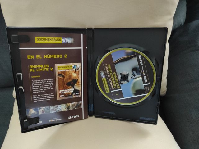 Visión salvaje 1 y animales al límite 1