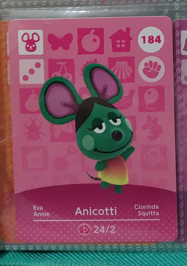 amiibo 184/Anicotti - Clorinda