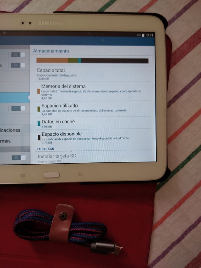 tablet tab  3 10.1 samsung con tv