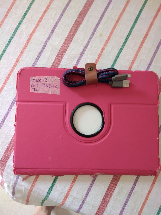 tablet tab  3 10.1 samsung con tv