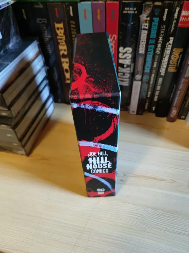 Hill House Comics Primera Temporada Joe Hill DC