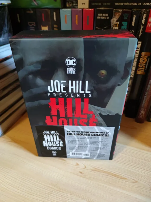 Hill House Comics Primera Temporada Joe Hill DC