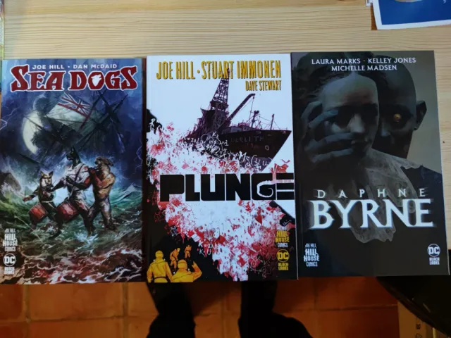 Hill House Comics Primera Temporada Joe Hill DC