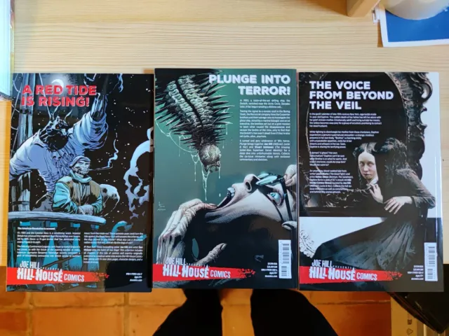 Hill House Comics Primera Temporada Joe Hill DC