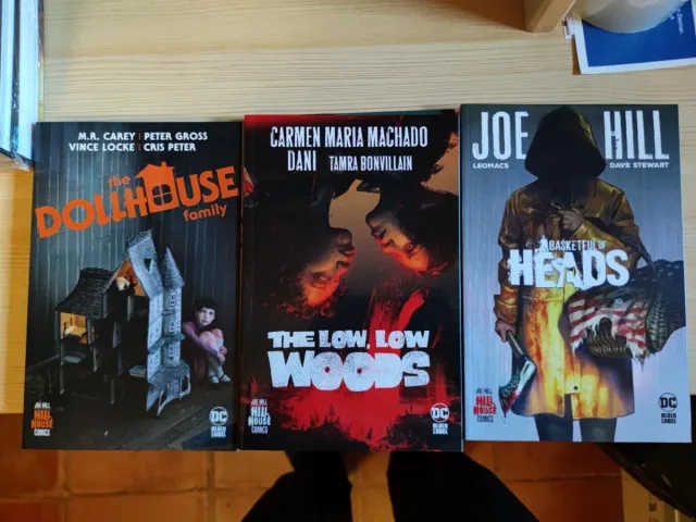 Hill House Comics Primera Temporada Joe Hill DC