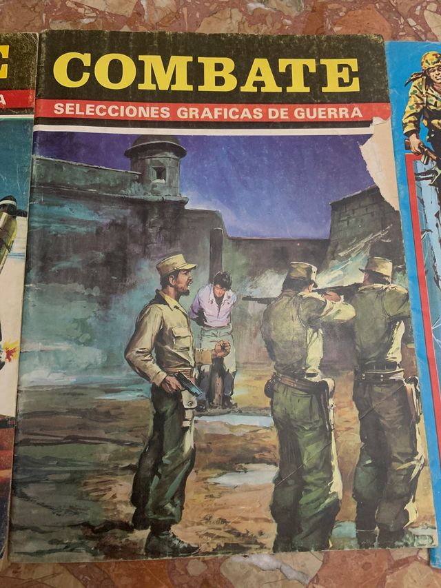 Tebeos Combate y Zona de Combate 