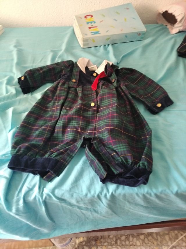 TRAJE BEBE 