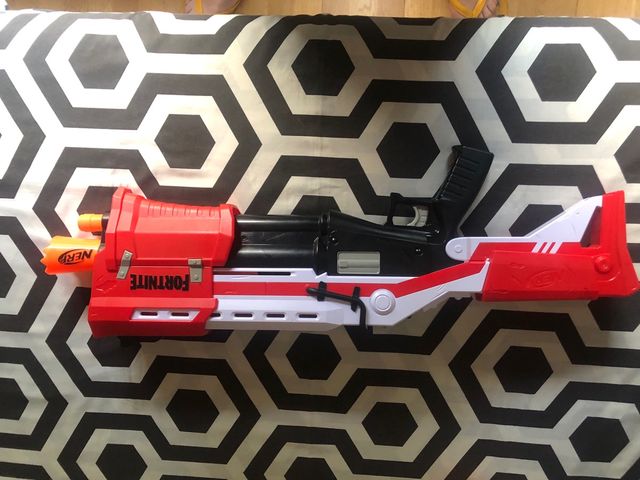 Escopeta táctica fornite nerf