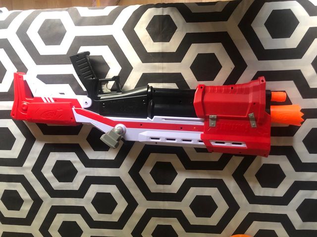 Escopeta táctica fornite nerf