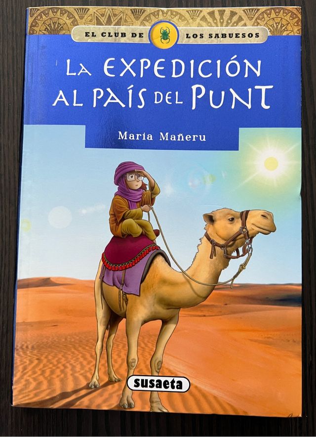 LIBRO "LA EXPEDICIÓN AL PAÍS DEL PUNT"