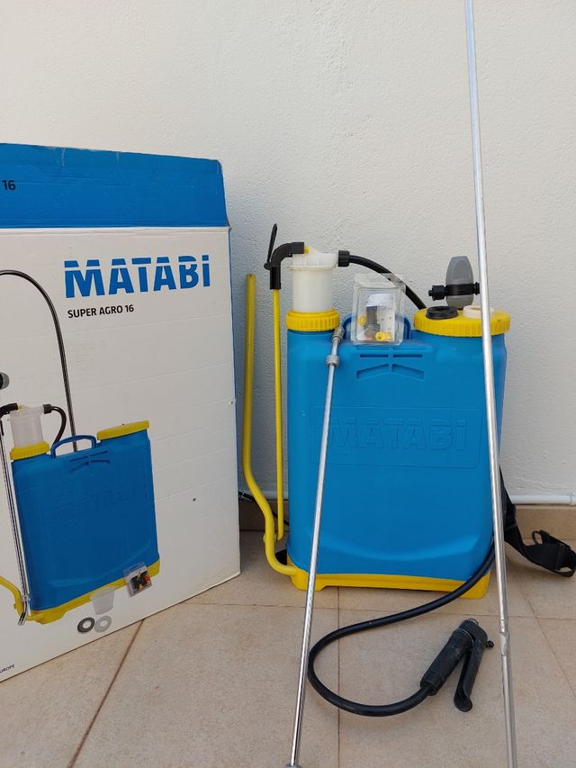 Bomba Matabi 16 Litros Pulverizador Matabi Super Agro 16