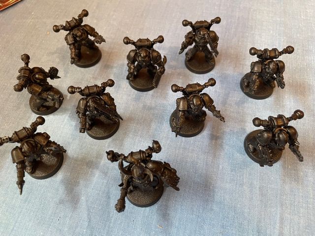 10 Space Marine del Caos