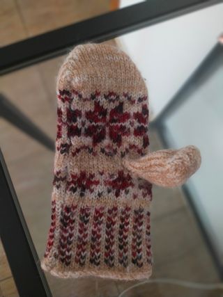 Guantes ( manopla) unisex nino o niña