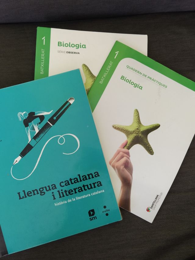 PACK LLIBRES 1r DE BATXILLERAT