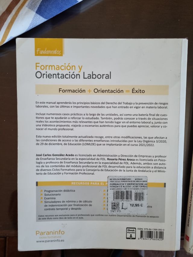 Formación y orientación laboral