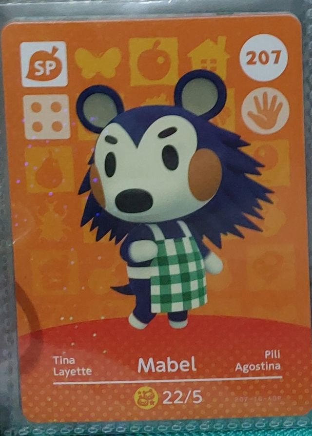 amiibo 207/Mabel - Pili