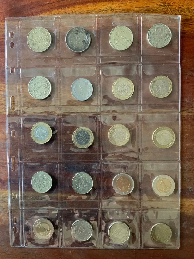 Colección Lote Monedas Turquía