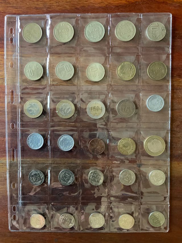 Colección Lote Monedas Turquía