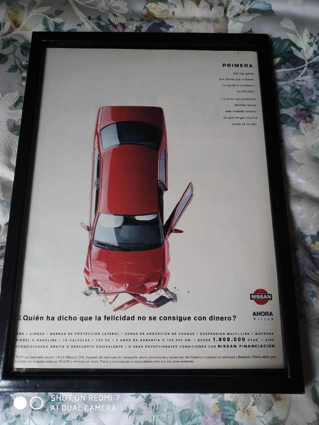 Nissan primera  cuadros