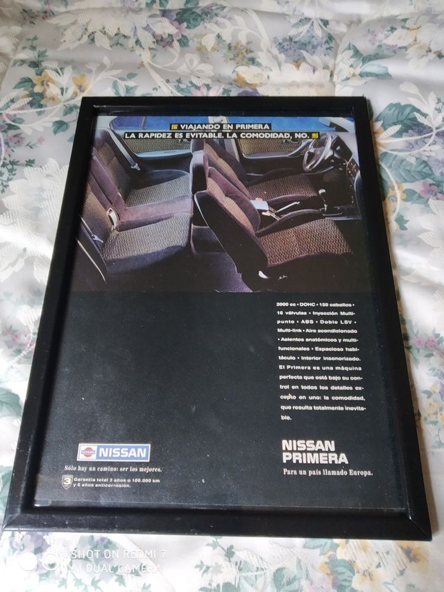 Nissan primera  cuadros