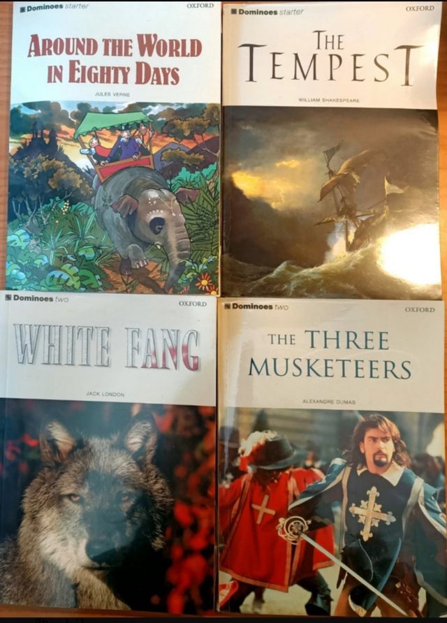 Libros lectura inglés Oxford