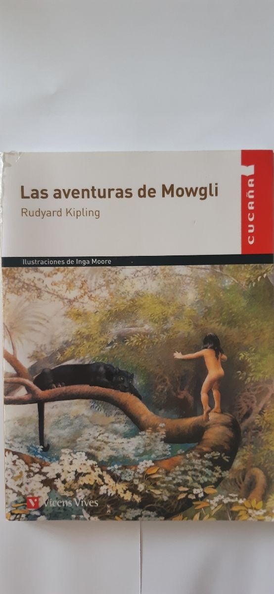 Libro "Las aventuras de Mowgli"