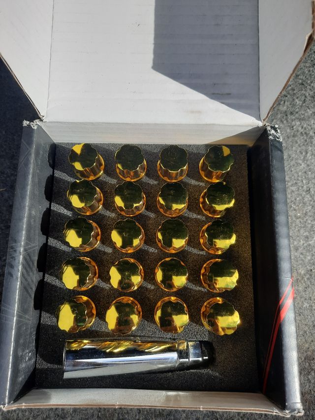 Tornillos Japan Racing M12 x 1,25