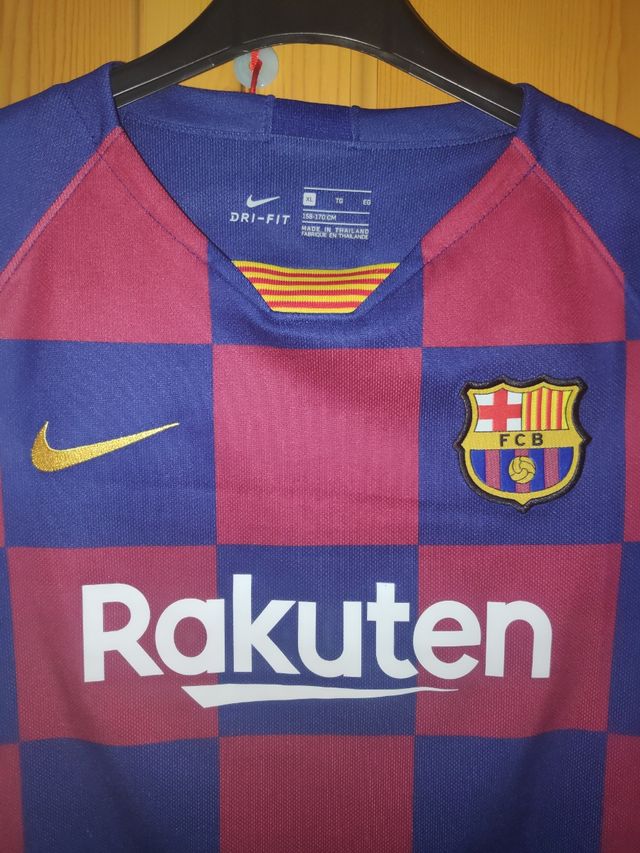 Camiseta Barça Ansu Fati