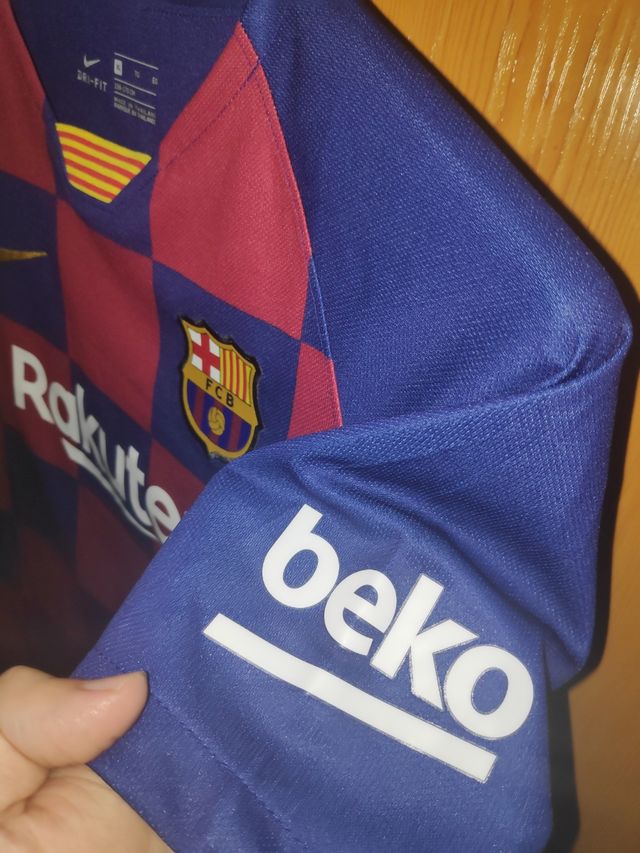 Camiseta Barça Ansu Fati