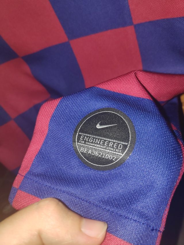 Camiseta Barça Ansu Fati