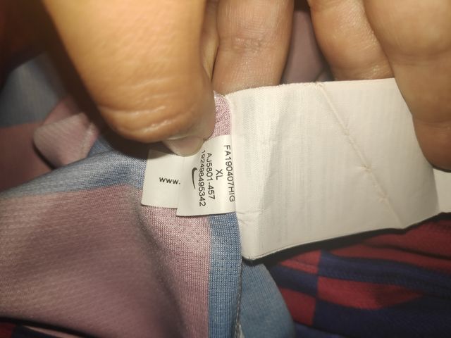 Camiseta Barça Ansu Fati