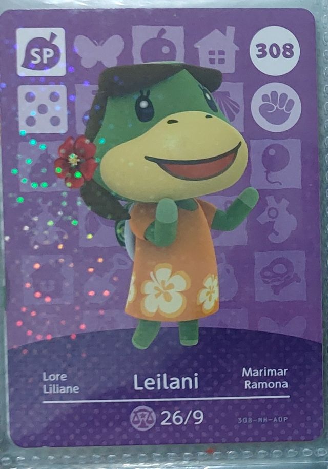 amiibo 308/Leilani - Marimar
