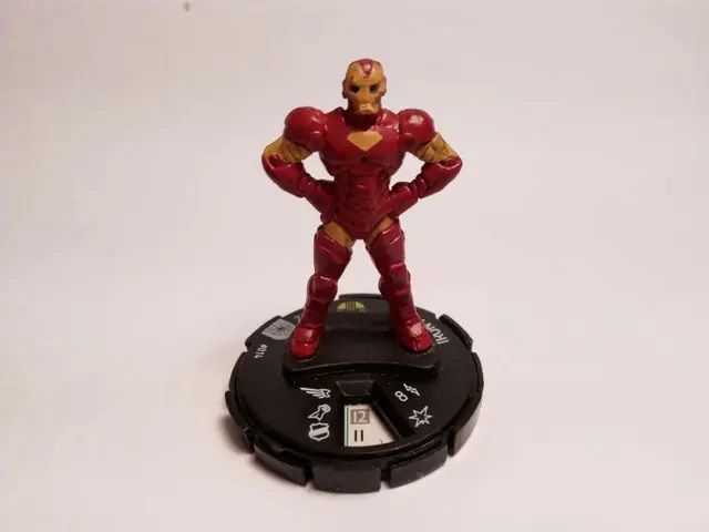MINIATURA MARVEL IRON MAN (Web of Spiderman)