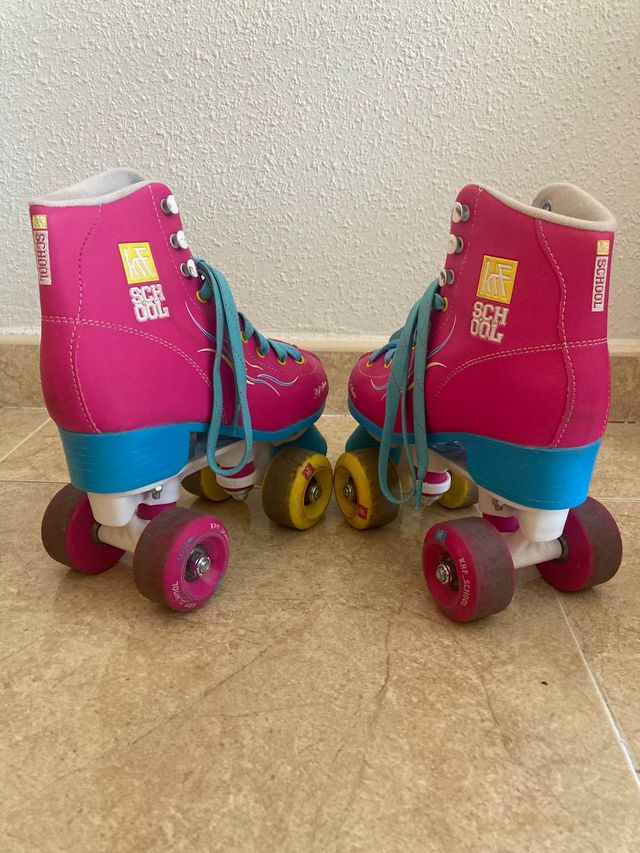 Patines niña talla 34