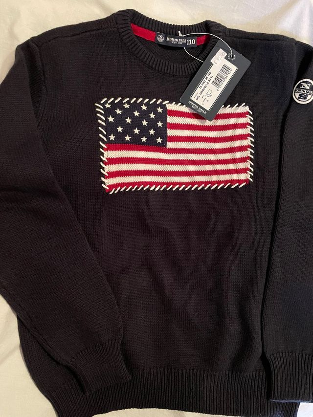 Maglioncino north Sails nuovo