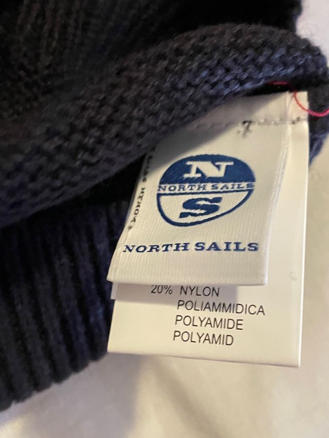 Maglioncino north Sails nuovo