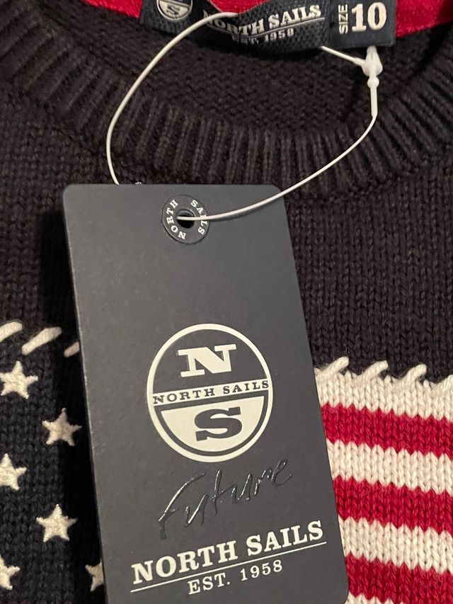 Maglioncino north Sails nuovo