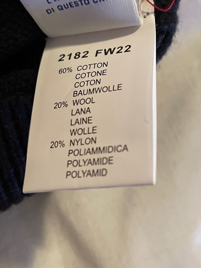 Maglioncino north Sails nuovo