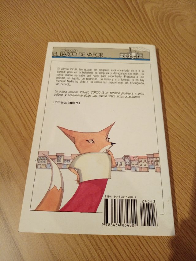 Libro infantil Pirulí