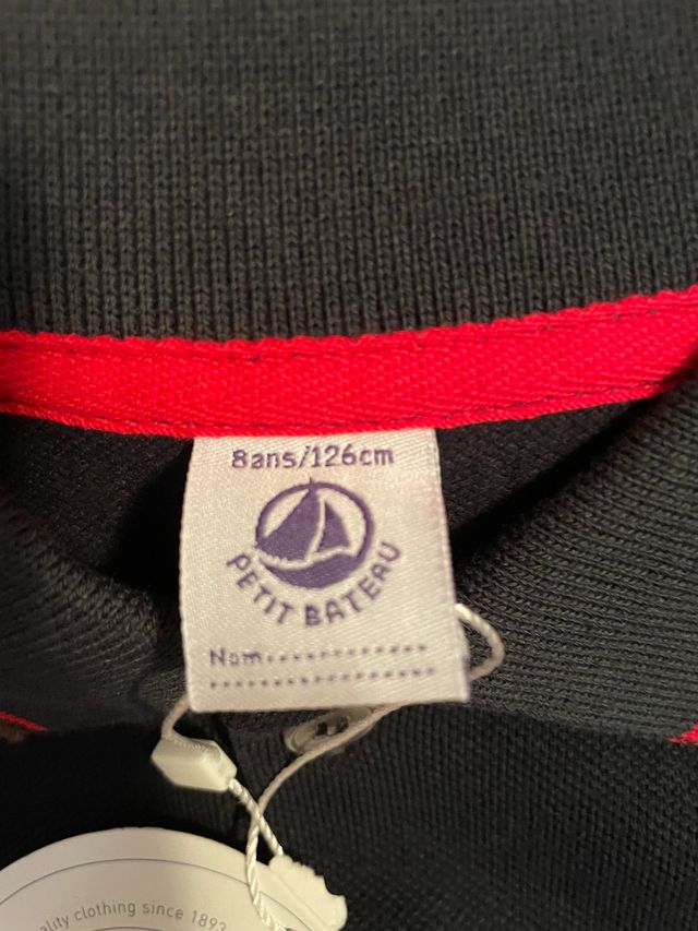 Bellissima Polo petit bateau