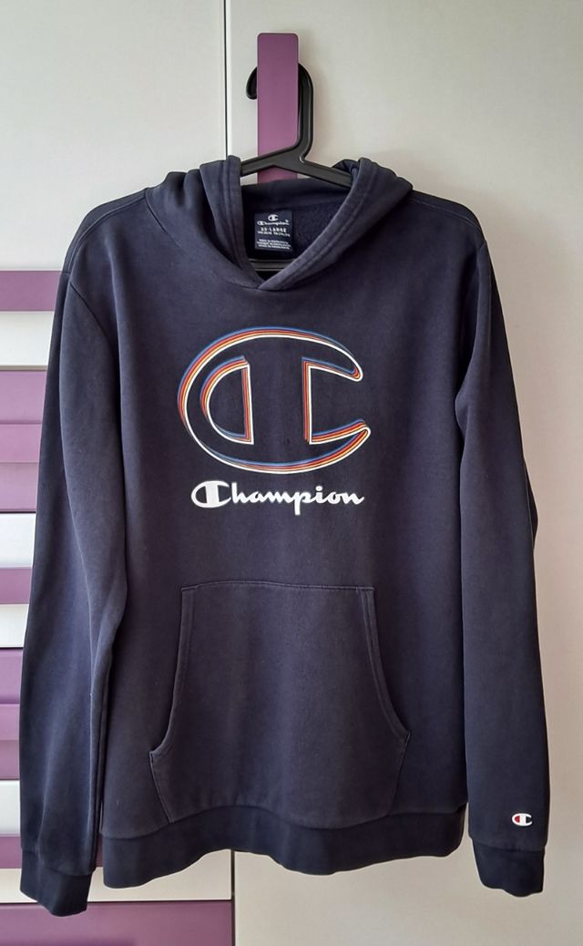 VENDO SUDADERA CHAMPION TALLA 15-16 AÑOS