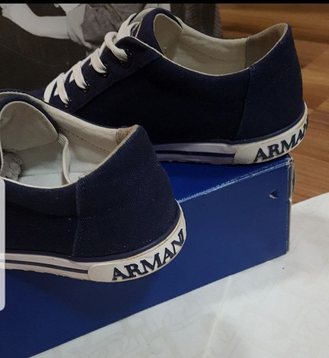 zapatillas armani mujer