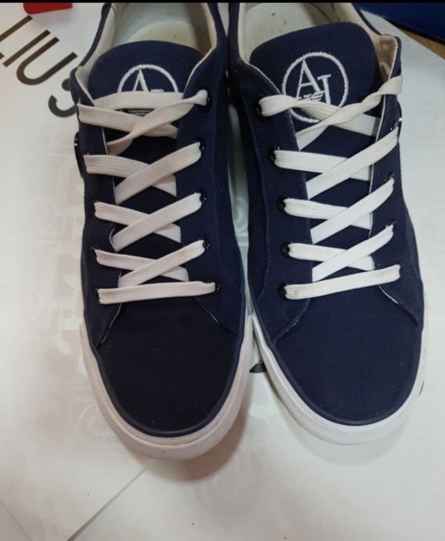 zapatillas armani mujer