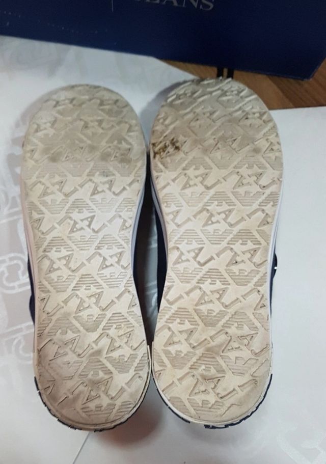 zapatillas armani mujer