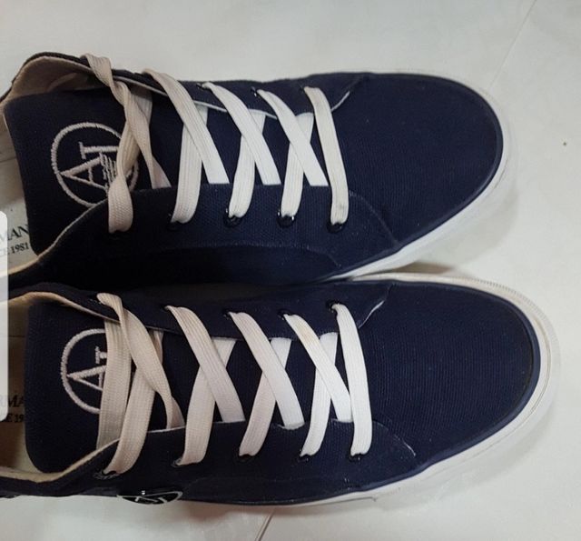 zapatillas armani mujer