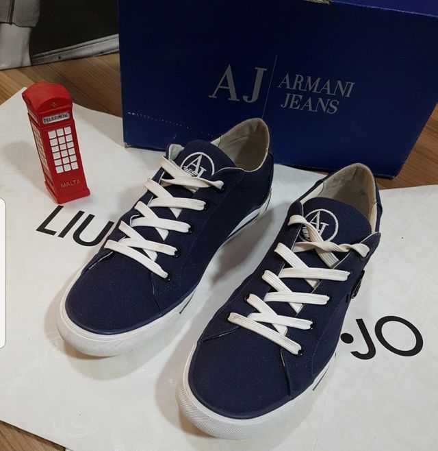 zapatillas armani mujer