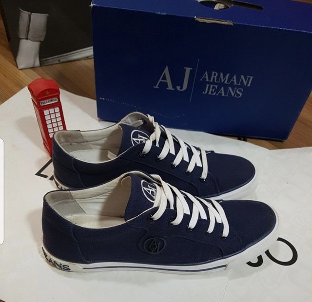 zapatillas armani mujer