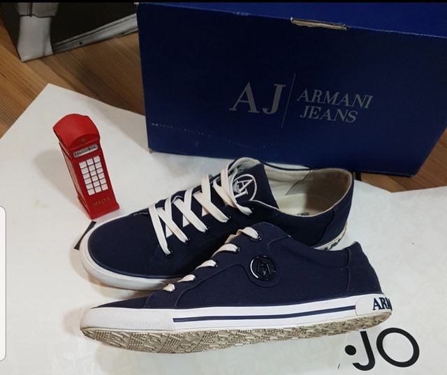 zapatillas armani mujer