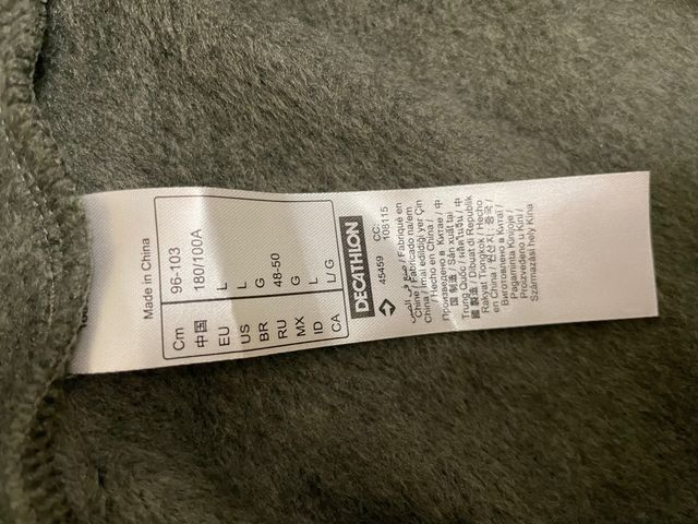 Sudadera acolchada Decathlon