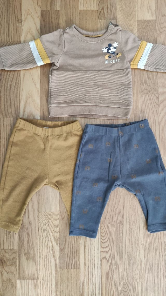 Lote bebé 6-9 meses+Regalo